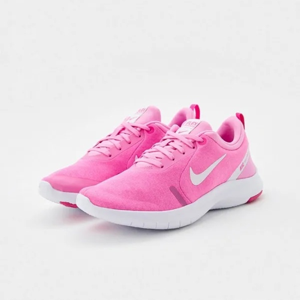 Nike Flex Experience RN 8 Sneakers Womens Size 8 Hot pink